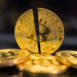 Bitcoin halving. Block reward gets cut in half every four years for miners.