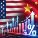 U.S. Imposes Tariffs on Chinese Imports to Boost Domestic Economy - Industrial Growth Through Trade Protectionism. America's Trade War Strategy: Raising Tariffs on China to Strengthen U.S. Economy