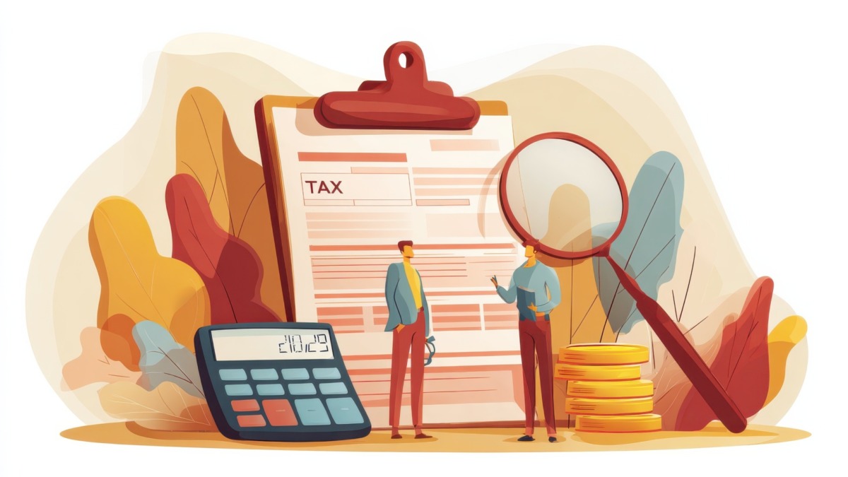 Taxes and fees paying. Financial charge, obligatory payment calculating. Personal income tax, doing your taxes, tax credit metaphors. Vector isolated concept metaphor illustrations, no logos, no bran