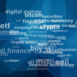 Etf investment in bitcoin and digital money spot market crypto abstract background financial industry investor future returns shares digital investment, income, crypto currency