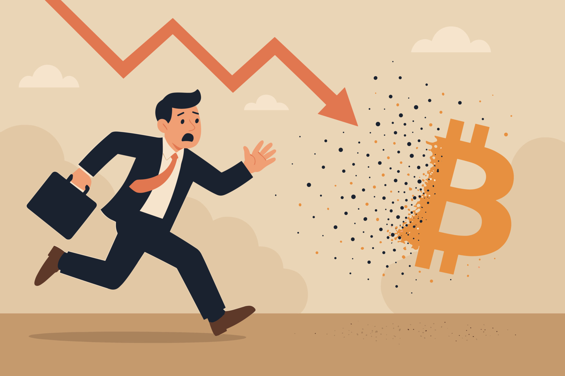 Crypto Crash Deepens: Bitcoin Drops Briefly Below $100k as Fear Sweeps the  Market