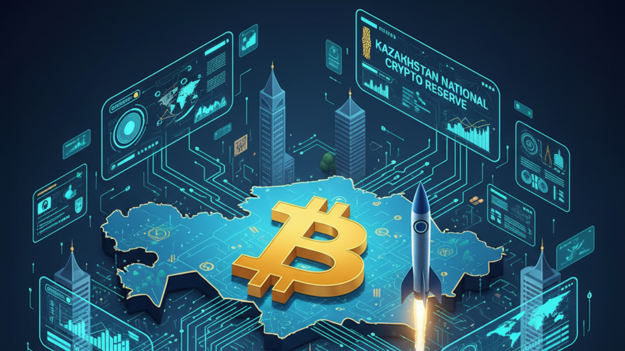 Kazakhstan to Launch $1B National Crypto Reserve Fund in Bold  Diversification Push