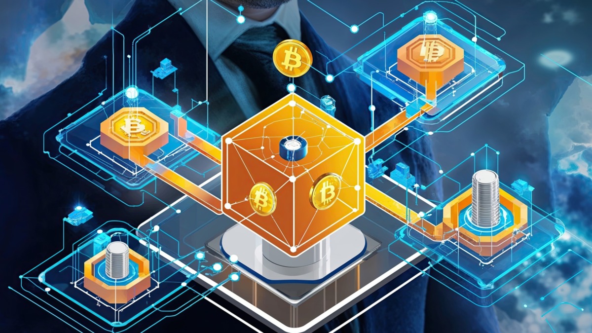 Blockchain Connectivity: Isometric Structures Collaborating in the Crypto Domain to Amplify Data Integration and Visualization