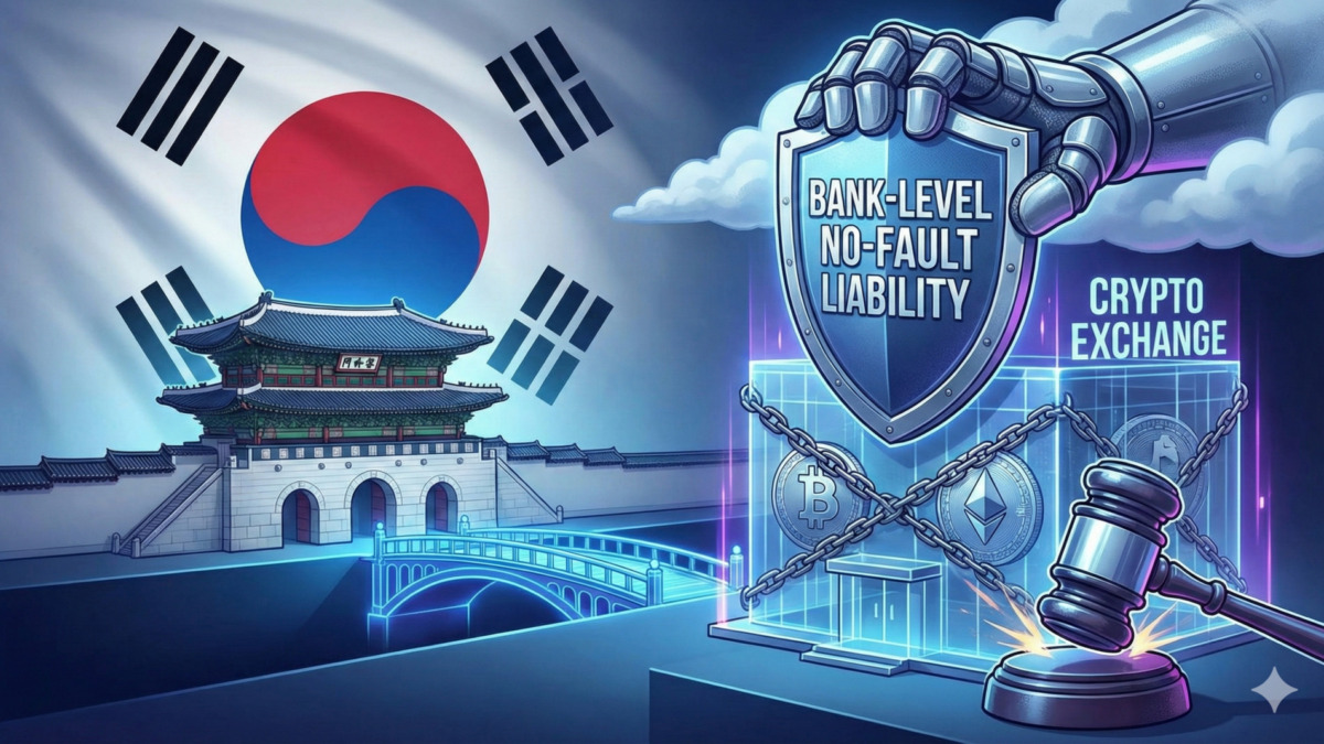 South Korea Moves to Impose Bank-Level ‘No-Fault’ Liability on Crypto Exchanges