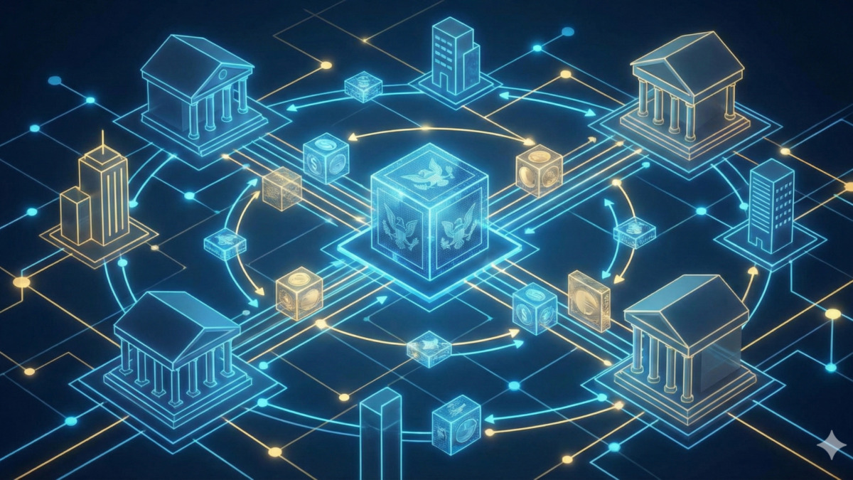 Canton Network 試驗證明代幣化國債的即時抵押品重用