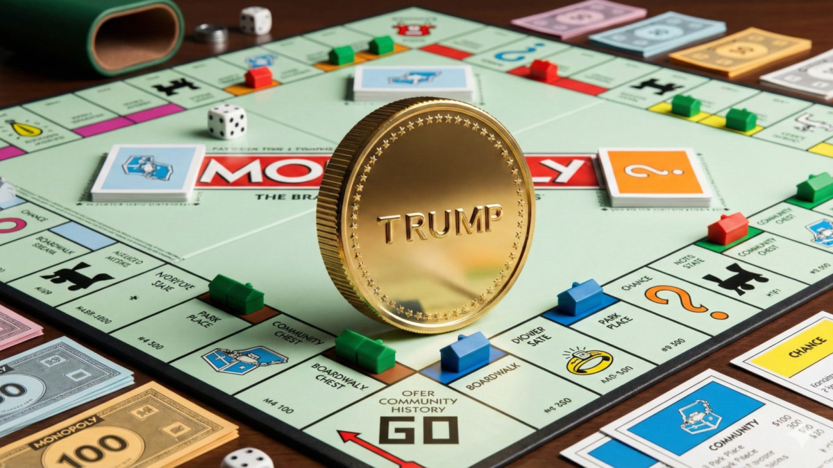Trump Memecoin Gets a Makeover With ‘Billionaires Club’ Game