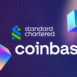 coinbase standard chartered