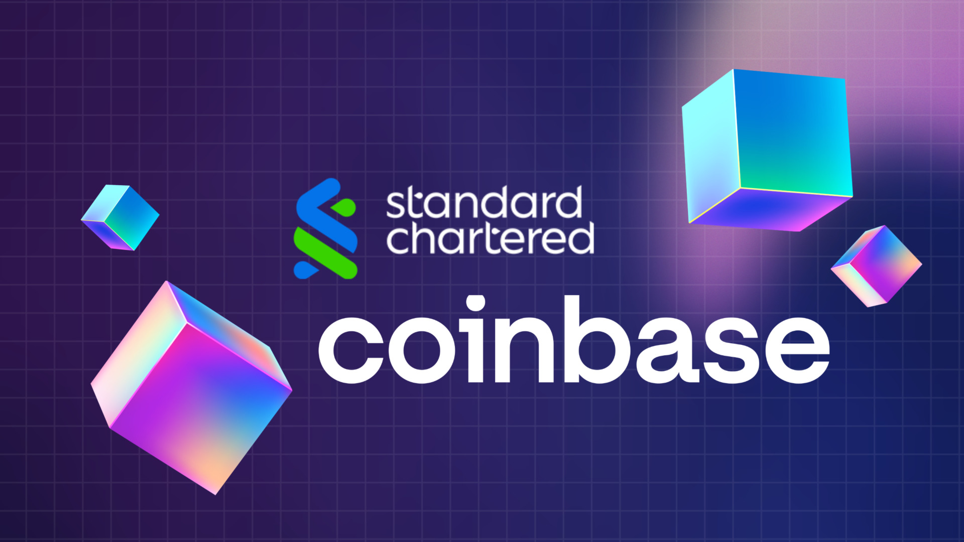 Standard Chartered and Coinbase Team Up to Build Institutional Crypto Rails