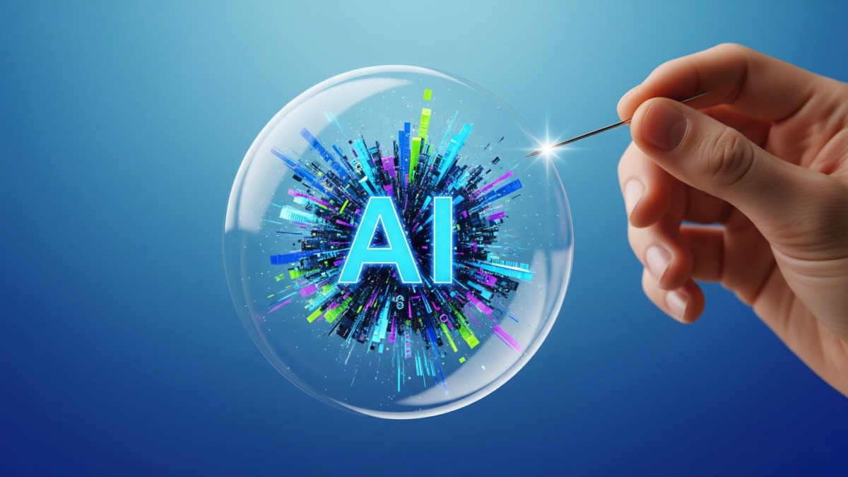 Tether CEO Warns AI Bubble Could Jolt Bitcoin by 2026