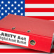 File folders labeled: Digital Asset Market CLARITY Act
