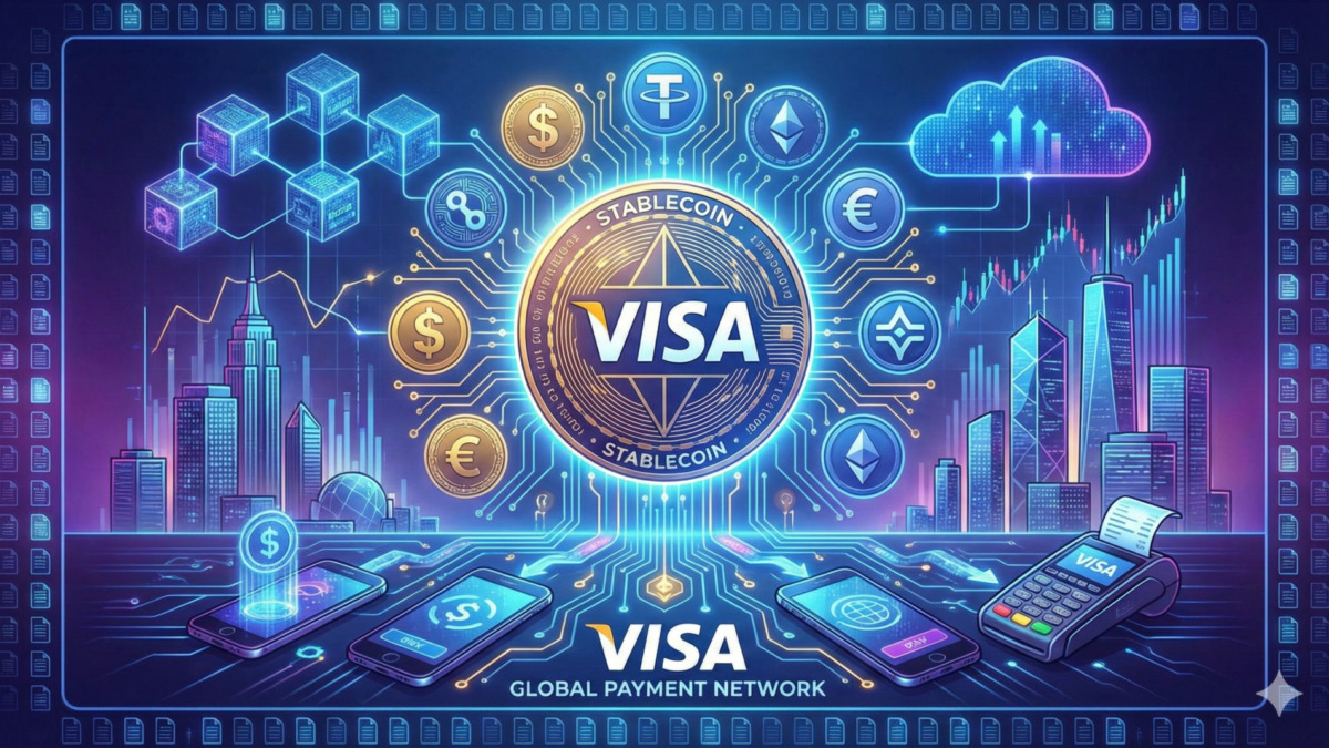 Visa Taps BVNK to Bring Stablecoins Into Cross-Border Payouts
