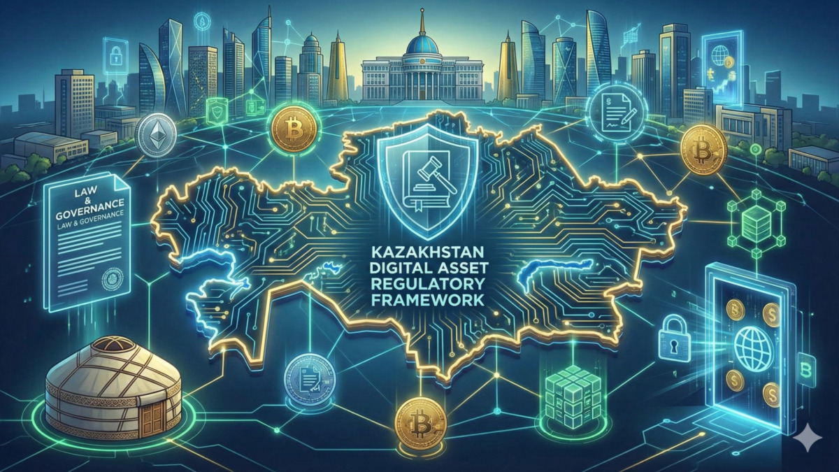 Kazakhstan Establishes Regulatory Framework for Digital Assets