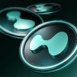 Hyperliquid logo and coins