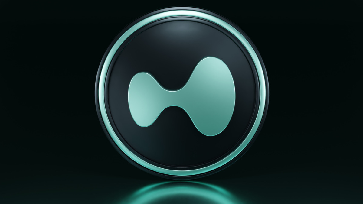 Hyperliquid logo in front view
