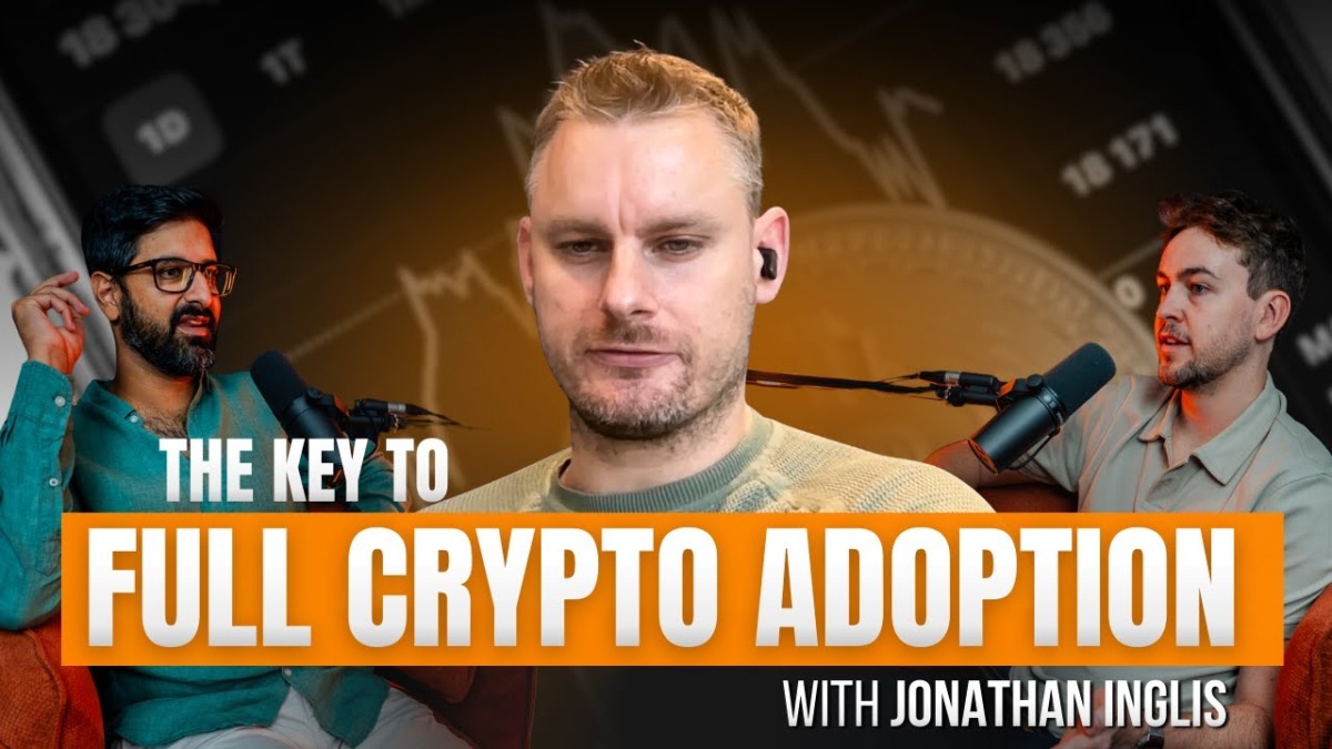 Tapping Into Crypto Full Adoption Jonathan Inglis