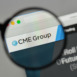 CME Group logo on the website homepage.