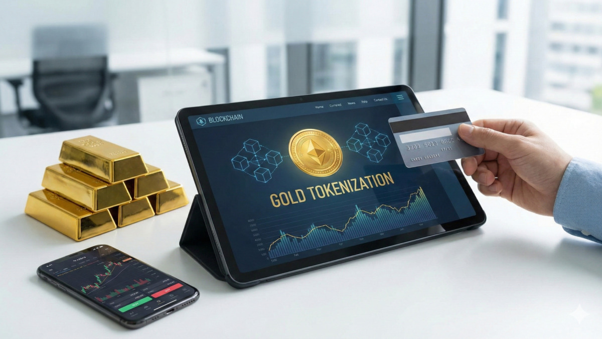 Wintermute Enters Tokenised Gold Arena as Onchain Volumes Outpace ETFs