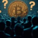 Cryptocurrency Enigma: Crowd Contemplating Bitcoin Future Amidst Uncertainty