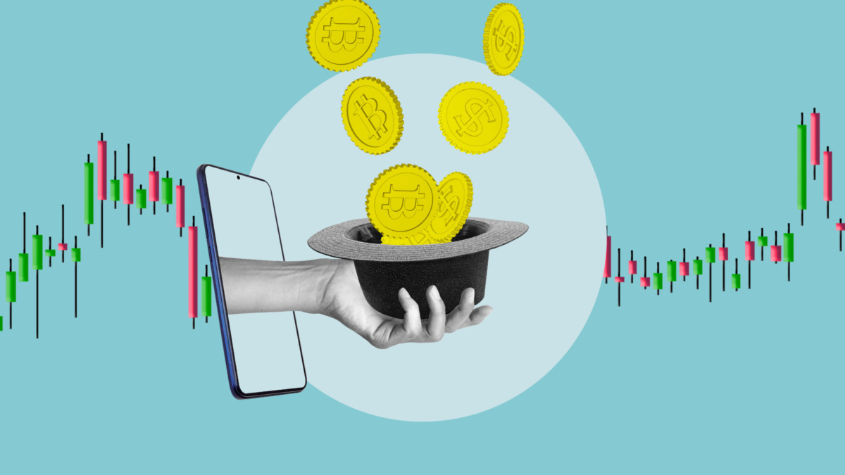 Cryptocurrency Investment Growth, Digital Money Making, and Trading on Stock Market for Passive Income and Diversification