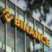 Malta - December 11, 2022: Binance logo on the facade of the headquarters