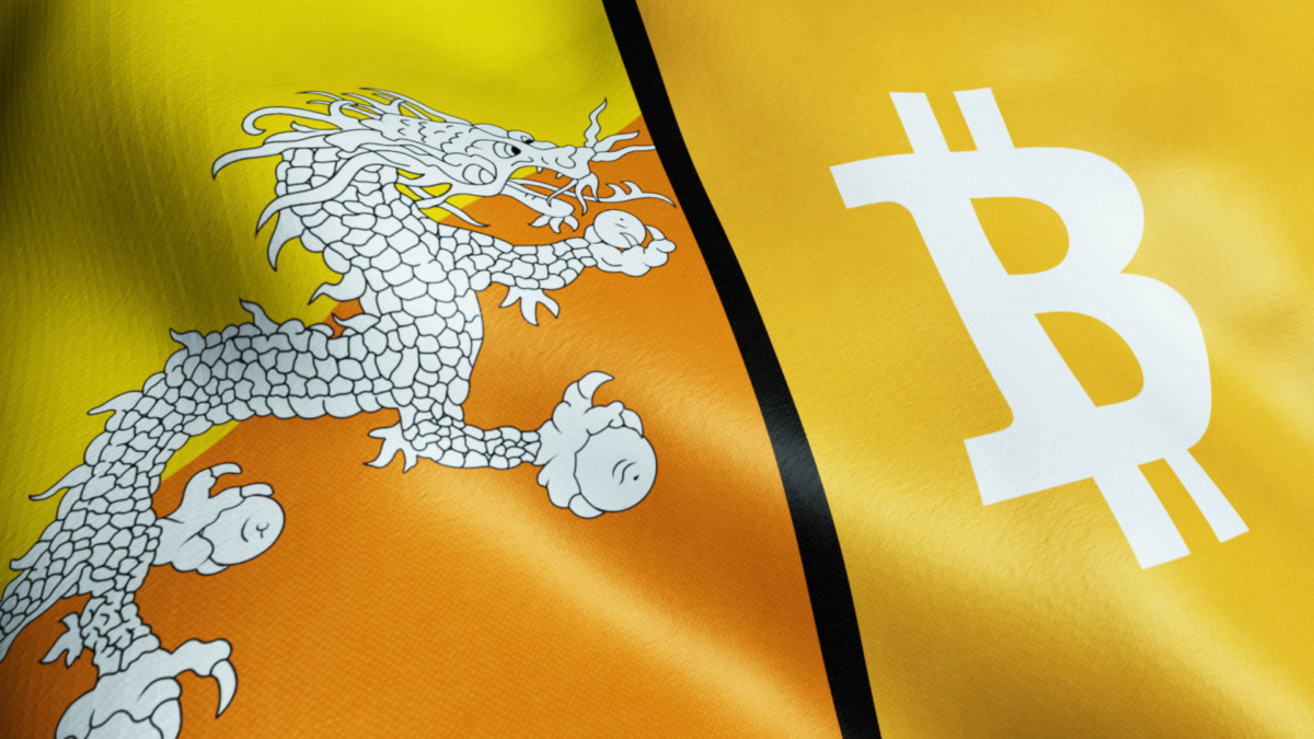 Bhutan Sells Bitcoin as National Holdings Drop Nearly 60%