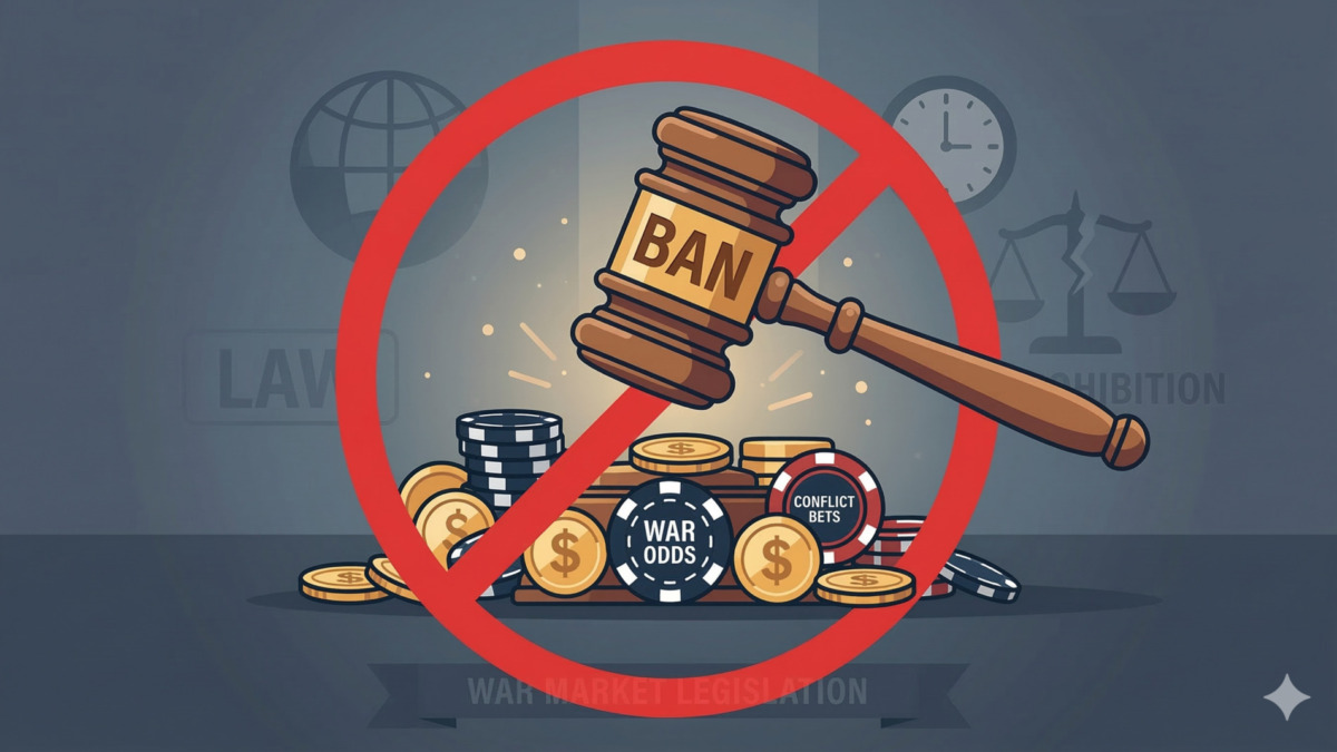 Sen. Adam Schiff Proposes Bill to Ban “War and Death” Bets on Prediction Markets