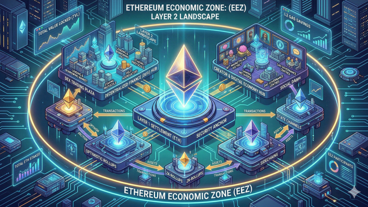 New ‘Ethereum Economic Zone’ Proposal Aims to Unite Fragmented Layer-2 Ecosystem
