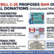 canada political donation banned