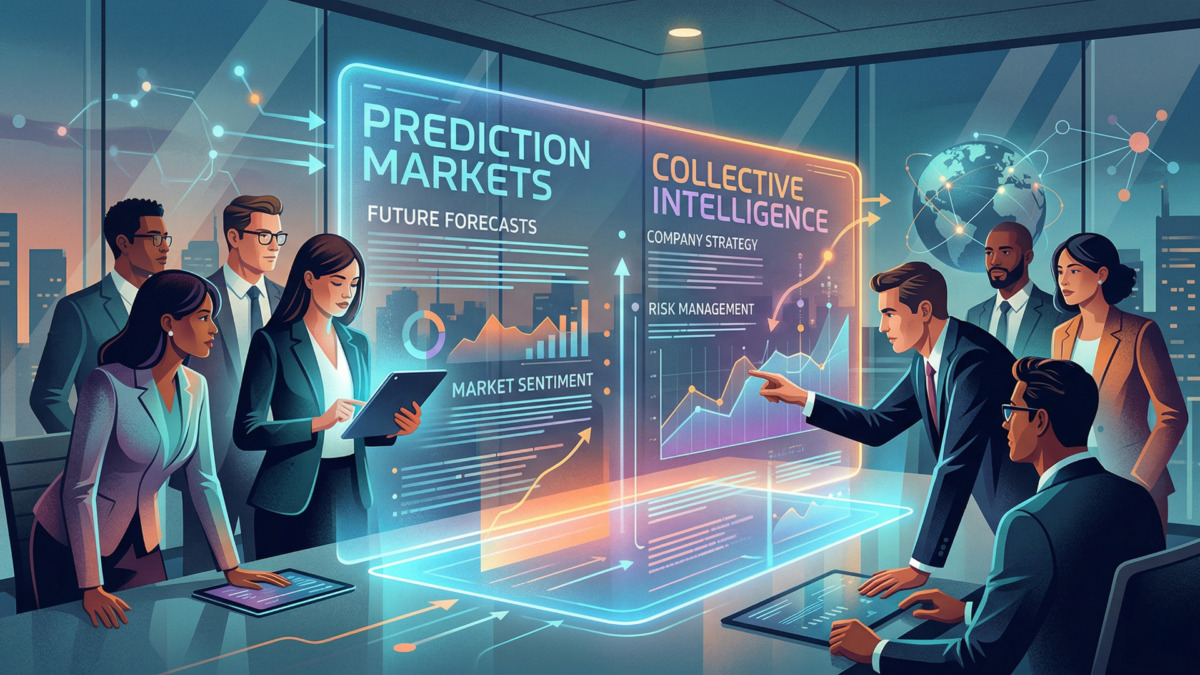 Wall Street Eyes Prediction Markets as JPMorgan and Goldman Explore Entry