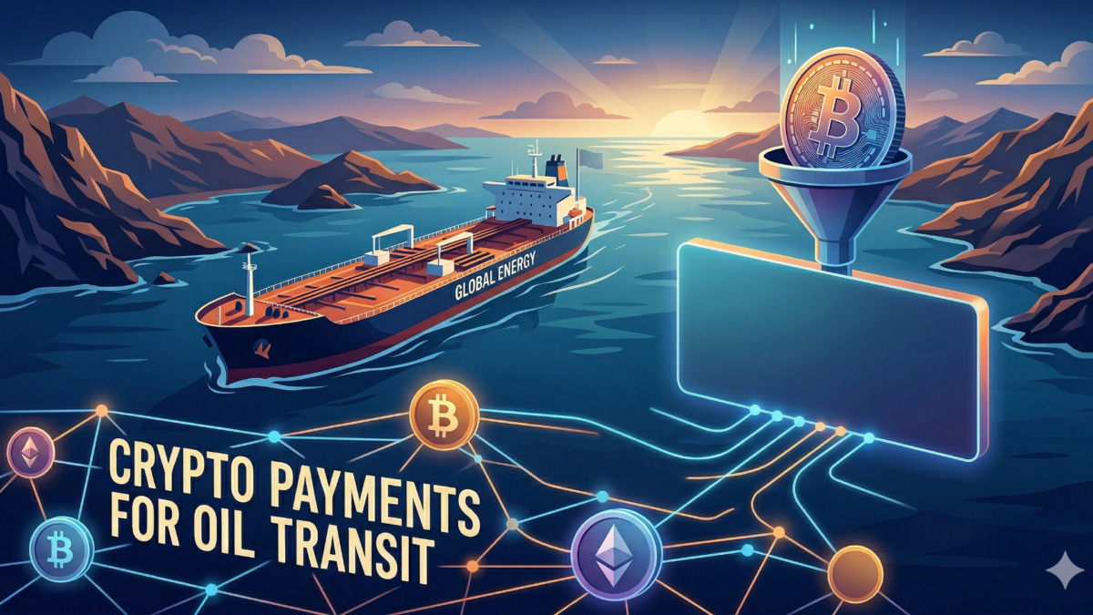 Iraan kaalub krüptoraha makseid Hormuzi väina nafta läbipääsu tasude eest ajutise rahulepingu ajal