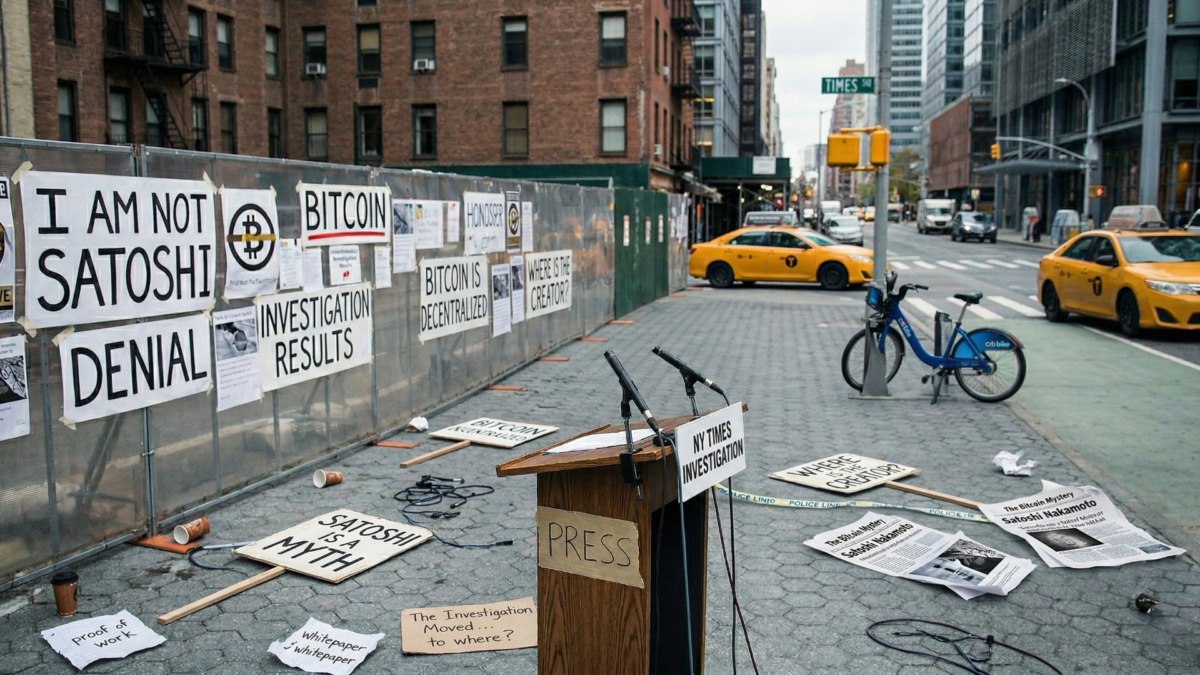 New York Times Investigation Spurs Adam Back to Deny Being Bitcoin’s Creator