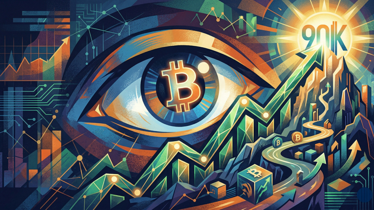 Bitcoin Eyes $90K Target as $72K Breakout and $2.7B Binance Buy Wave Reset Bull Case