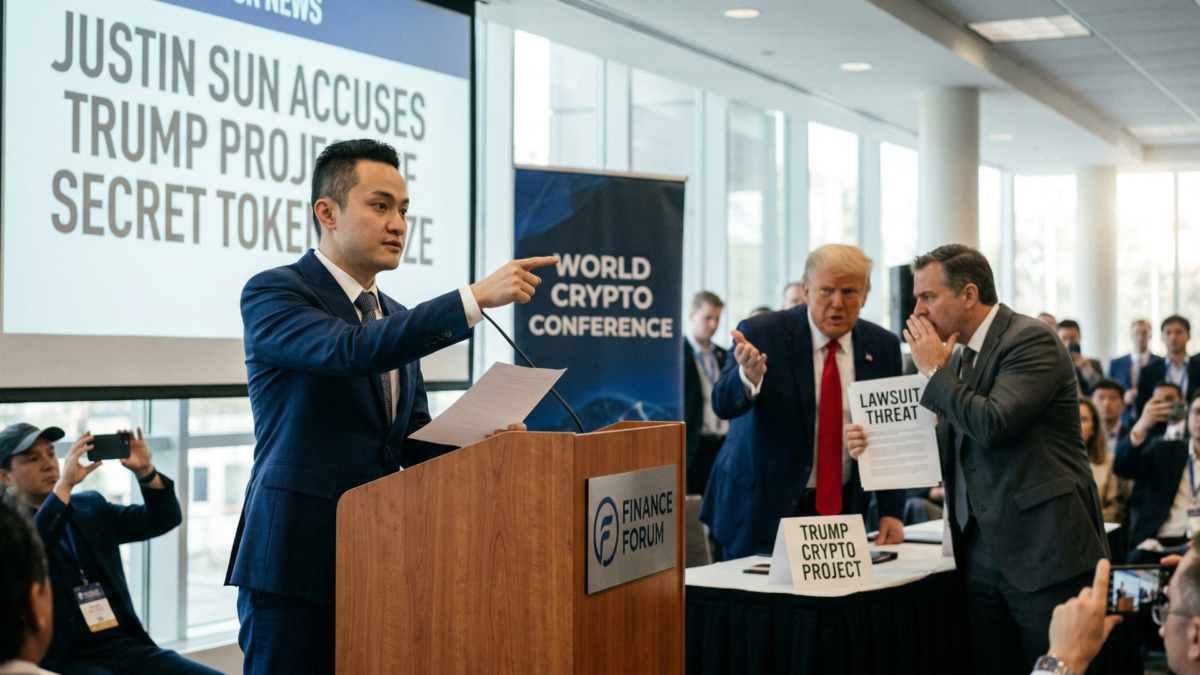 trump justin sun