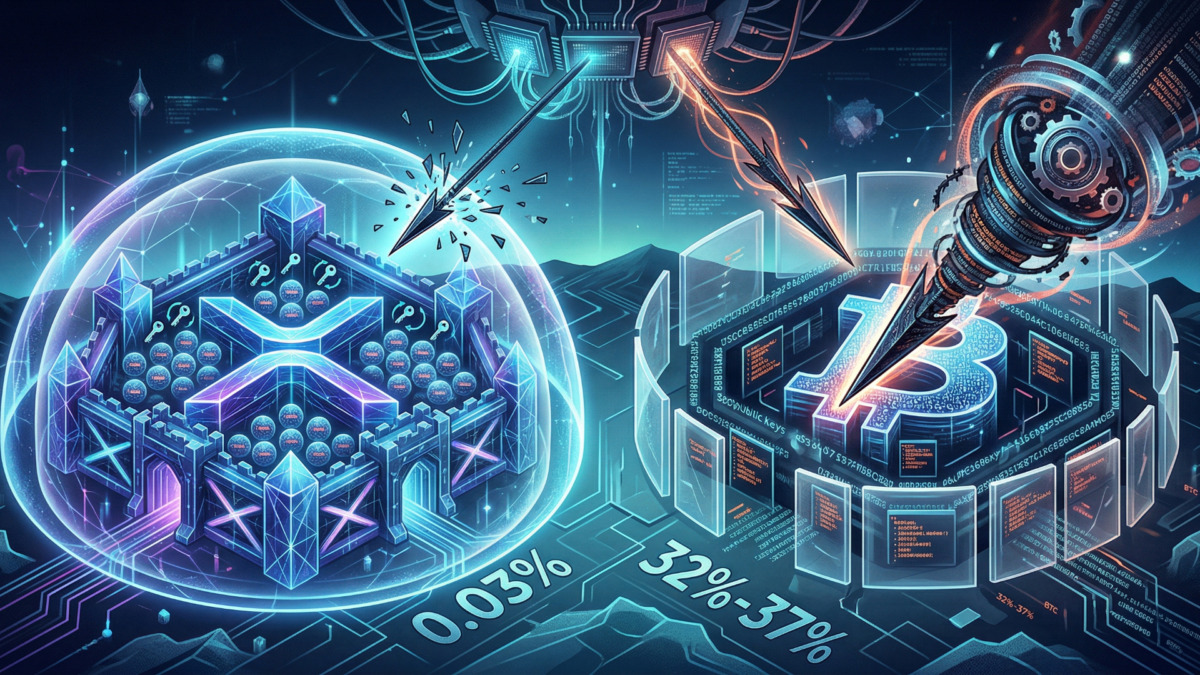 Quantum Threat to Crypto? XRP Ledger Shows Surprising Resilience