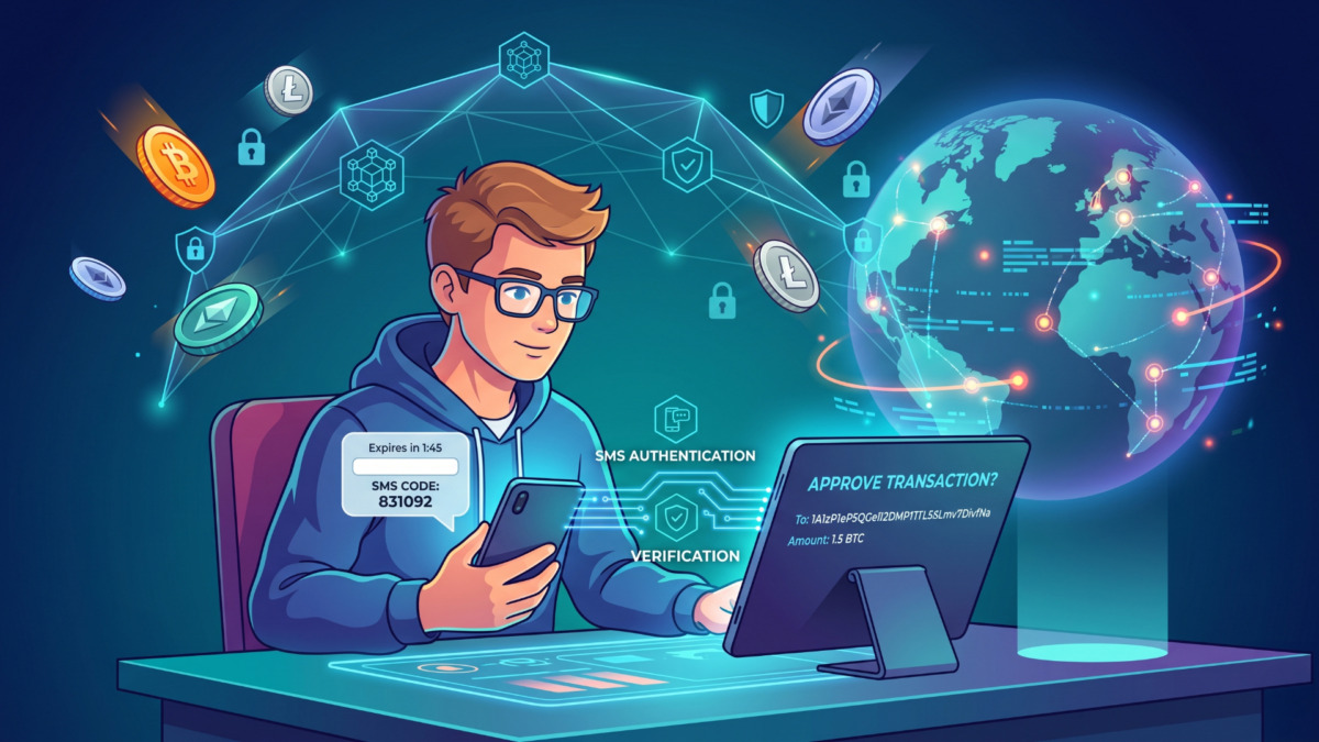 crypto sms authentication