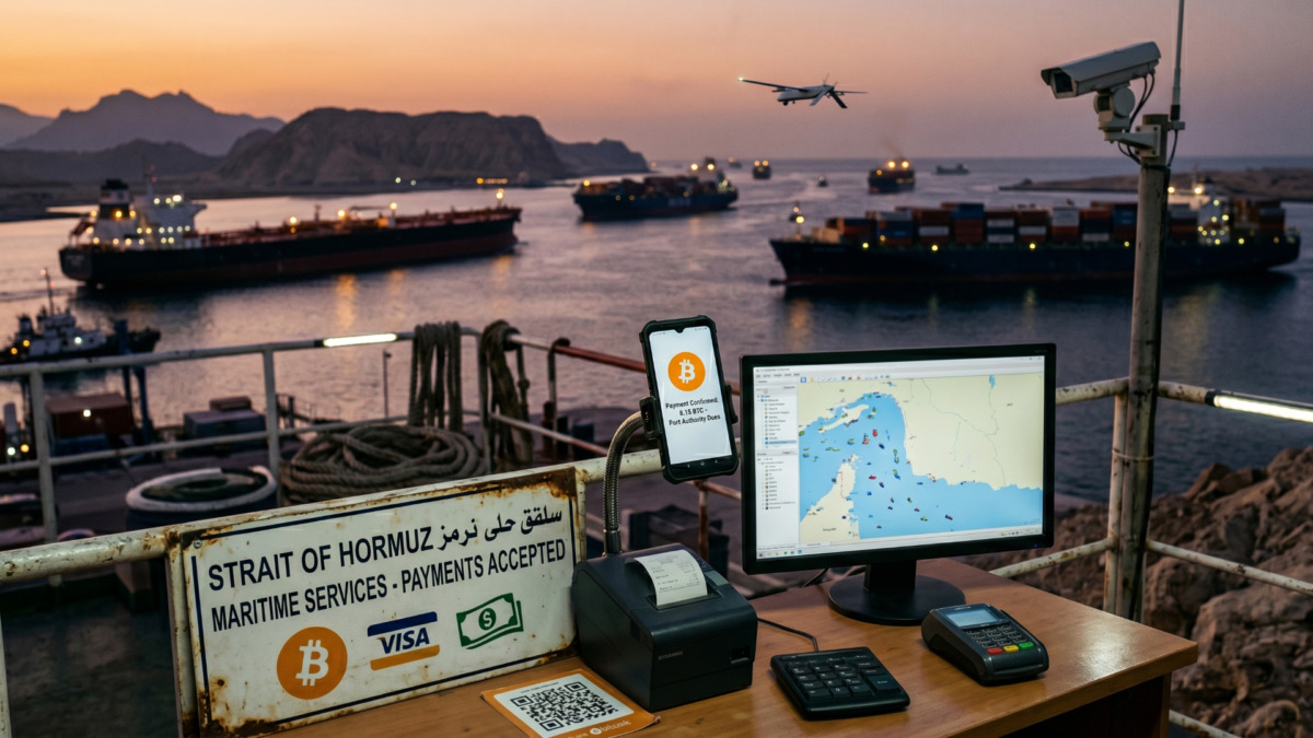 bitcoin hormuz