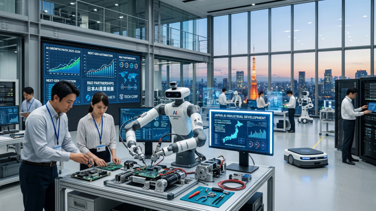 ai development japan