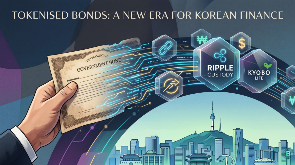Ripple Partners With Kyobo Life to Bring Tokenised Bonds to Korea’s Financial System
