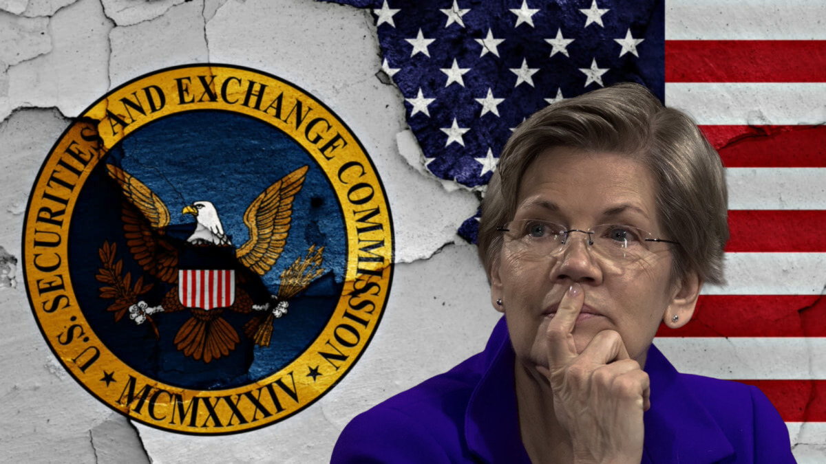 Warren thách thức Chủ tịch SEC khi các hành động thực thi chạm mức thấp nhất trong thập kỷ