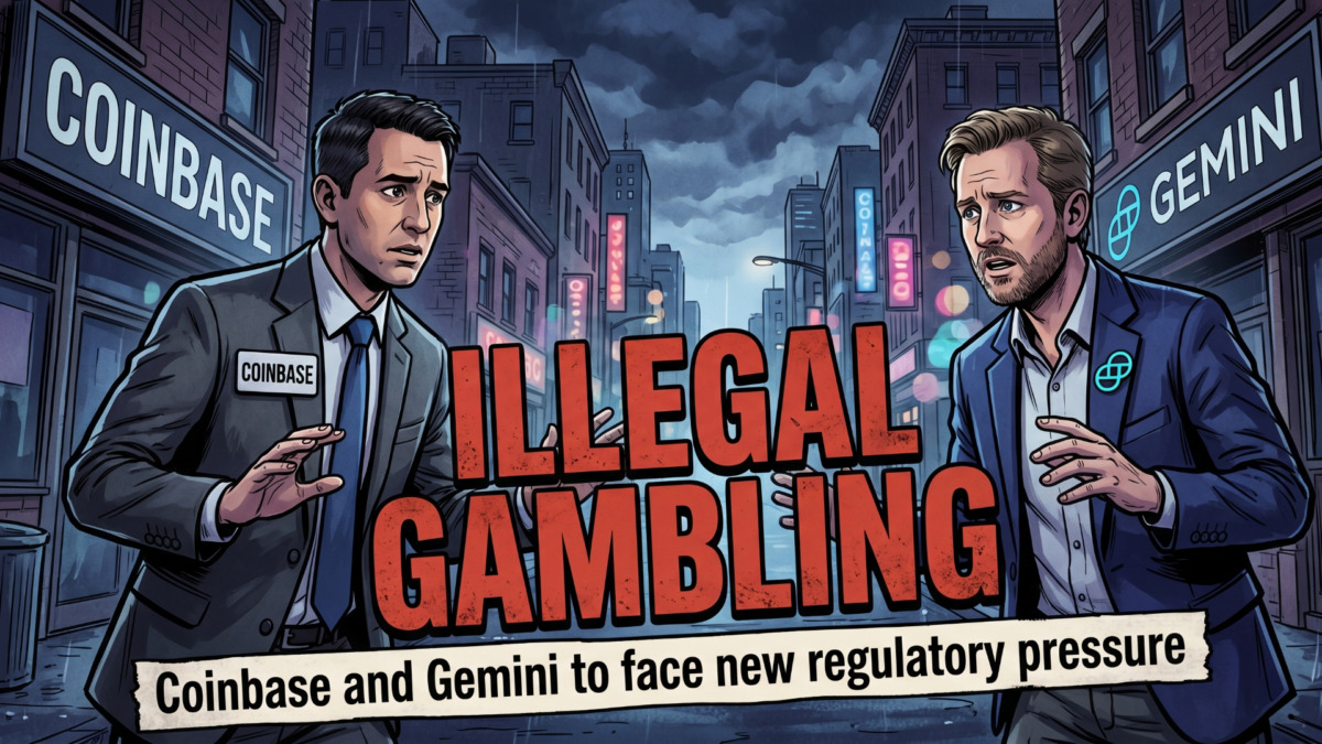 New York AG Sues Coinbase and Gemini, Calls Crypto Prediction Markets ‘Illegal Gambling’