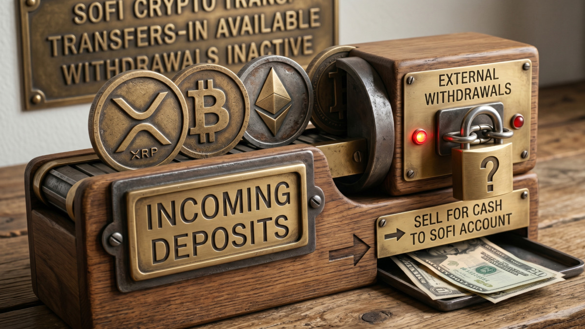 SoFi Adds XRP Support, but Lack of Withdrawals Draws User Backlash