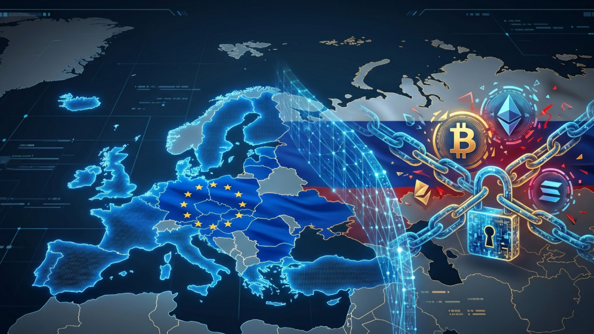 EU Targets Russia’s Crypto Channels With Sweeping New Sanctions