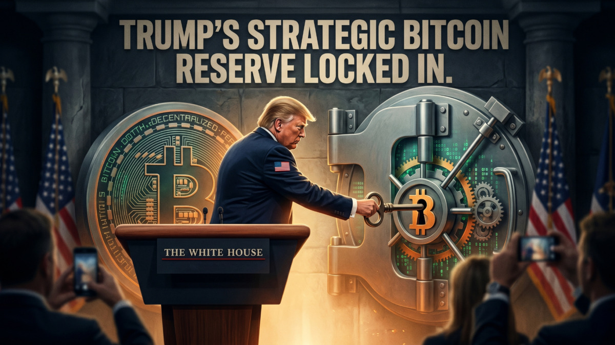 White House Signals Imminent Move to Lock In Trump’s Strategic Bitcoin Reserve