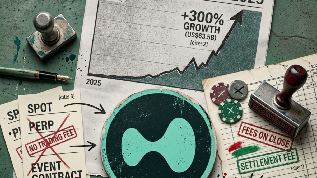 Hyperliquid Unveils Outcome Token Fees as Prediction Market Push Heats Up