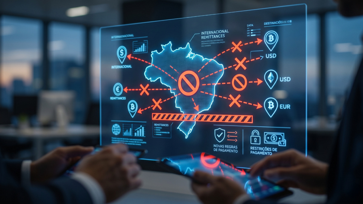 Brazil Blocks Crypto in Cross-Border Payments, Tightens Rules on Digital Remittances
