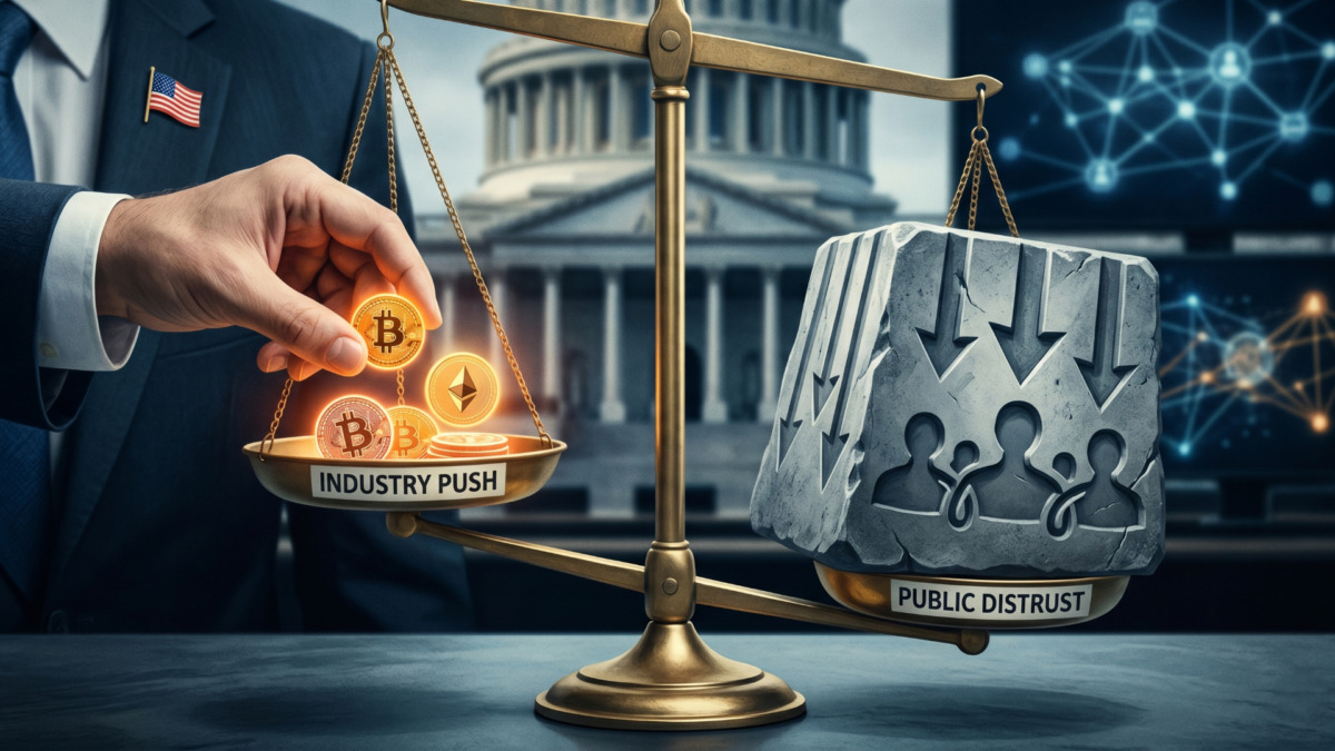 Survey Finds Majority Distrusts Donald Trump on Crypto Oversight Despite Pro-Industry Push