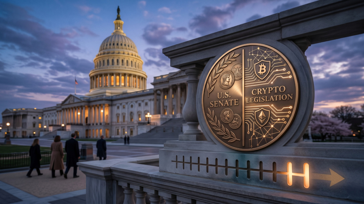 Ripple CEO Says Crypto Bill Faces Crucial Two-Week Window in U.S. Senate