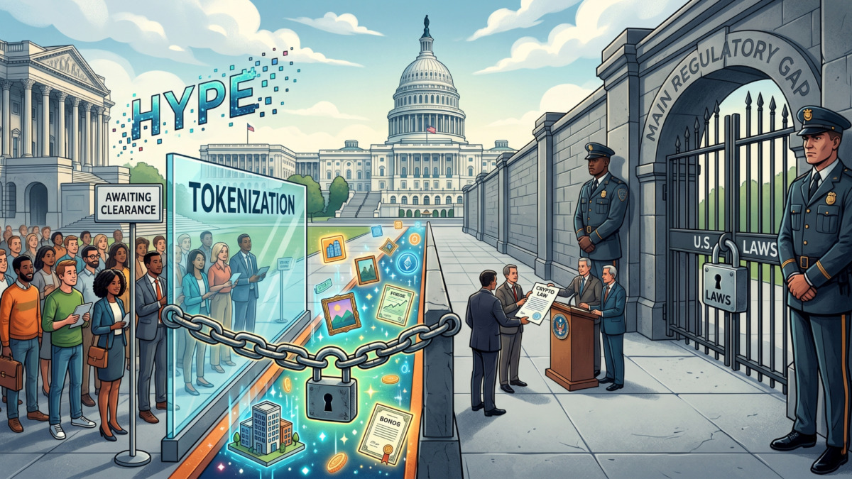 Kevin O’Leary Says Tokenisation Hype Won’t Go Mainstream Without U.S. Crypto Laws
