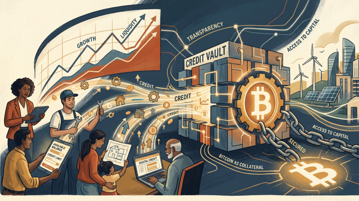 Bitcoin-Backed ‘Digital Credit’ Market Eyes US$3 Trillion Opportunity