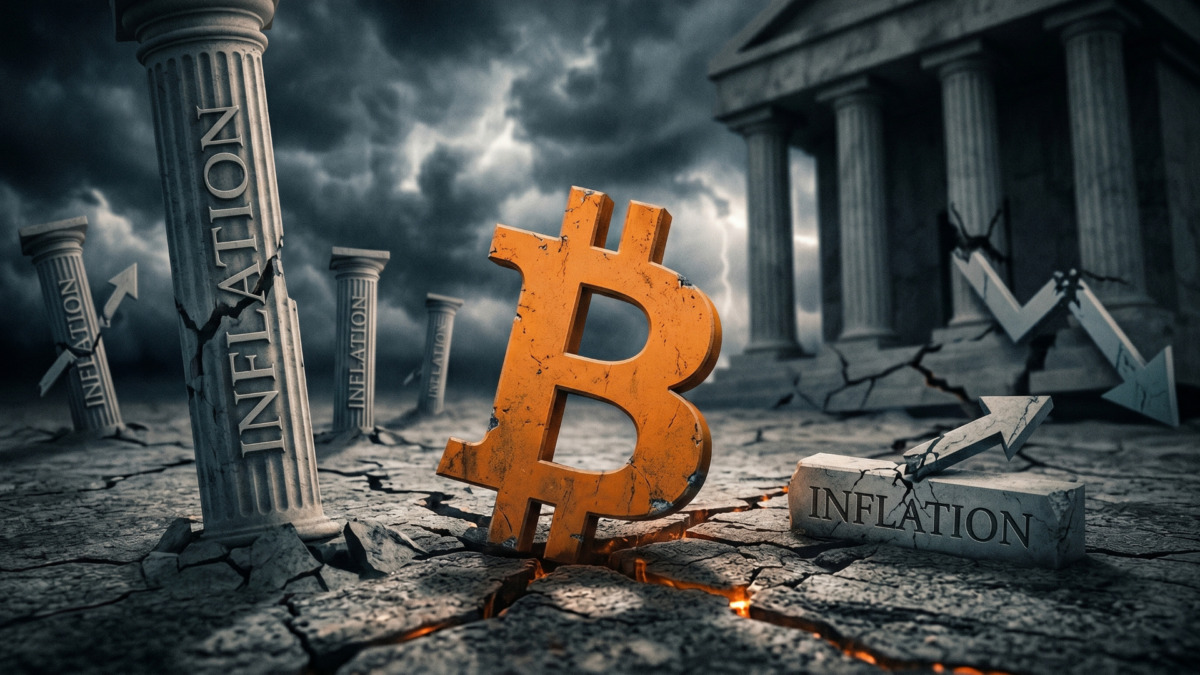 bitcoin inflation